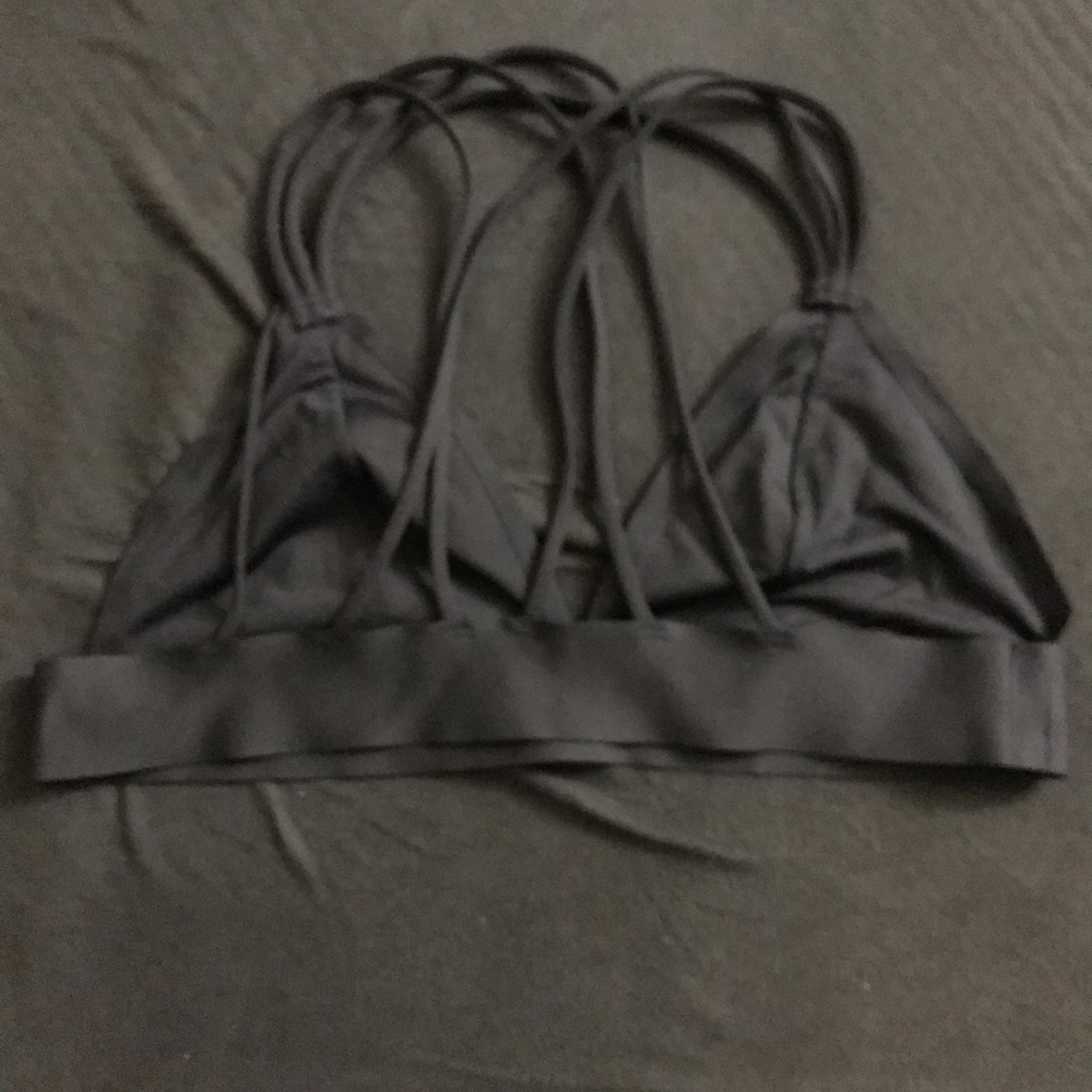 Pink by vs ultimate bonded bralett